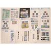 Image 1 : United Nations and United Universal Postal Union Stamp Collections  [131592]