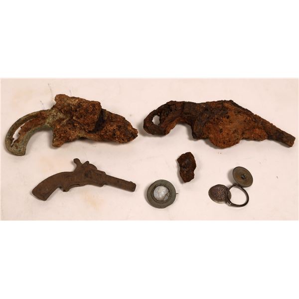 Virginia City Dug-Up Guns  [129682]