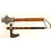 Image 1 : Mace Ax , & Ax /Opium Pipe Combination  105465  [135310]