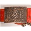 Image 3 : Knights of Pythias Uniformed Rank Sword and Belt  [118168]
