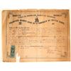 Image 1 : Volunteer County Loan for the Township of Battle Creek - Civil War (#1)  [105933]