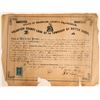 Image 1 : Volunteer County Loan for the Township of Battle Creek - Civil War (#2)  [105932]