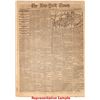 Image 1 : 28 Civil War Editions of the New York Times, Excellent Condition, All with Maps, All Professionally 