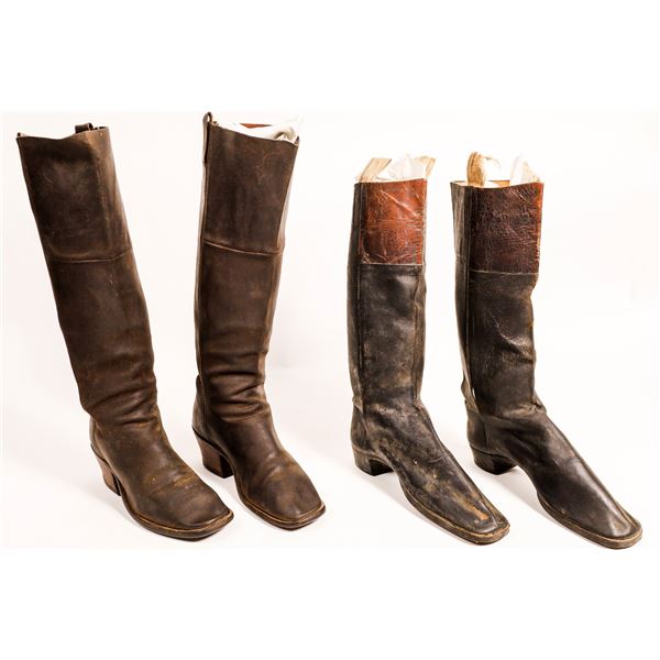 Civil War Stove Pipe Boots  [122822]