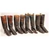 Image 1 : Stove Pipe Boot Collection, c1870s  [122821]