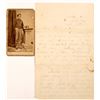 Image 1 : Civil War Letter Regarding “Butternuts” Plus CDV  [131457]