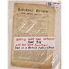 Image 1 : London Saturday Review Publication 1916 with World War I Articles  [129732]
