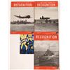 Image 1 : WWII U.S. Army-Navy Recognition Publications (4)  [131687]