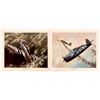 Image 2 : WWII U.S. Combat Aircraft Action Prints (6)  [131690]
