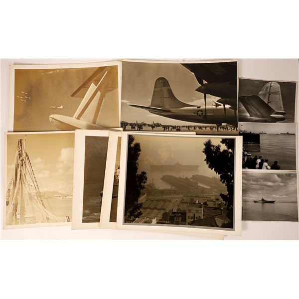 Military Aircraft & Ship Photographs  [110174]