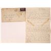 Image 1 : Letter & Cover From Sailor on U.S.S. Arizona  [131961]