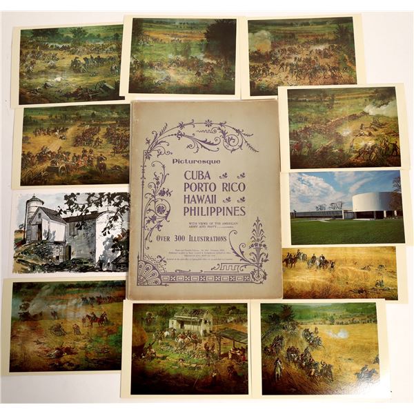 A Photo Journal of Army Activity 1899 in Cuba, Hawaii, Philippines and Porto Rico   [132860]