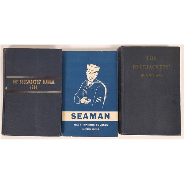 U.S. Naval Training Manuals (3)  [131691]