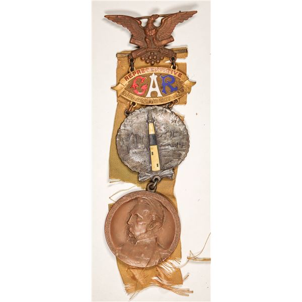Grand Army of the Republic Medal dated 1910  [132230]