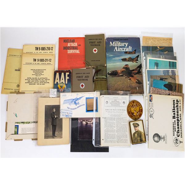 Military Memorabilia, large set  [135557]