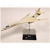 Image 1 : United States Air Force B-1 Bomber B-1 Division Rockwell Desk Model  [133812]