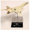 Image 2 : United States Air Force B-1 Bomber B-1 Division Rockwell Desk Model  [133812]