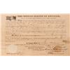 Image 1 : President James Buchanan Autographed Document, 1860  [125233]