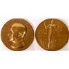 Image 1 : Bronze Medal of the Truman Inauguration  [129916]