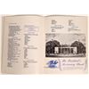 Image 2 : Autographed Official Program of Eisenhower Inauguration  [132073]