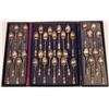 Image 1 : Presidents Commemorative Silver Spoon Collection  [132988]