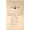 Image 1 : Invitation to 1863 Gubernatorial Inauguration  [131626]