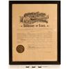 Image 1 : Colorado Political Photos & Election Certificate  [122863]