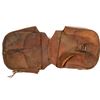 Image 1 : Vintage Leather Saddlebags  [132506]