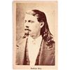 Image 1 : Buffalo Bill Original Carte De Visite (CDV)   [132255]
