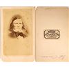 Image 1 : Kit Carson CDV by Earle's Galleries  [131772]