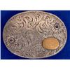 Image 1 : Vogt Silver Belt Buckle  [132790]