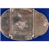 Image 2 : Vogt Silver Belt Buckle  [132790]