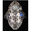 Image 1 : Arte Deco Diamond Ring  [133858]