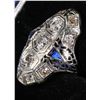 Image 3 : Arte Deco Diamond Ring  [133858]