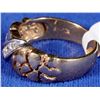 Image 2 : Diamond and Nugget Ring  [133841]