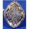 Image 1 : Diamond Cocktail Ring  [133852]