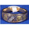 Image 1 : Gold Inset Nugget Ring  [133843]