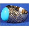 Image 2 : Native American Design Turquoise Ring  [133849]
