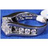 Image 2 : Princess Quad Collar Diamond Ring  [133850]