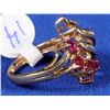 Image 3 : Ruby and Diamond Ring  [133853]