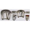 Image 1 : Sterling Buckle Sets  [132799]