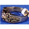 Image 2 : Unique Gold Nugget and Diamond Ring  [133842]