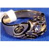 Image 3 : Unique Gold Nugget and Diamond Ring  [133842]