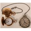 Image 1 : Antique Pocket Watches (2)  [135465]