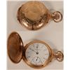 Image 1 : Large Mens 14 kt Gold Pocket Watch, 1889-1890  [135466]