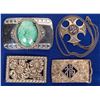 Image 1 : Belt Buckles and Pendant  [132797]