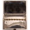 Image 2 : Card/Cigarette Case in Sterling Silver  [133739]