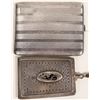 Image 1 : Silver Compact and Cigarette Case  [132493]