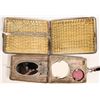 Image 2 : Silver Compact and Cigarette Case  [132493]