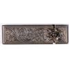 Image 1 : Silver Lipstick Case with Mirror by Peruzzi  [132489]